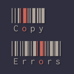 Copy Errors